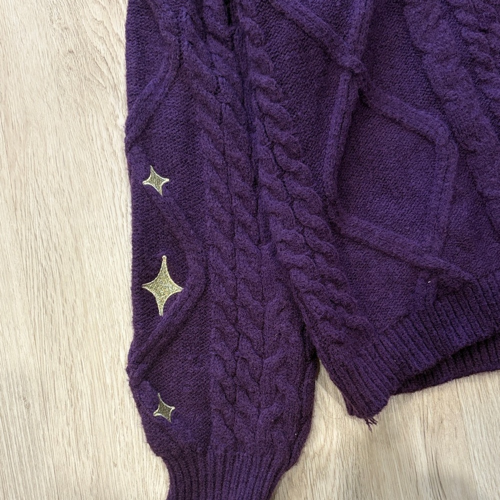 Taylor Swift Speak Now (Taylor’s Version) Official Purple Cardigan - Picture 5 of 7
